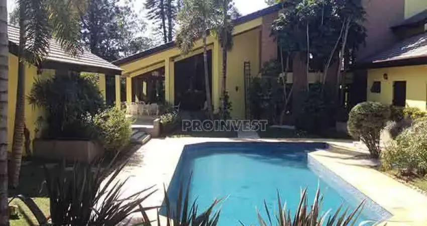 Casa com 4 dormitórios à venda, 840 m² por r$ 3.800.000,00 - jardim mediterrâneo - cotia/sp