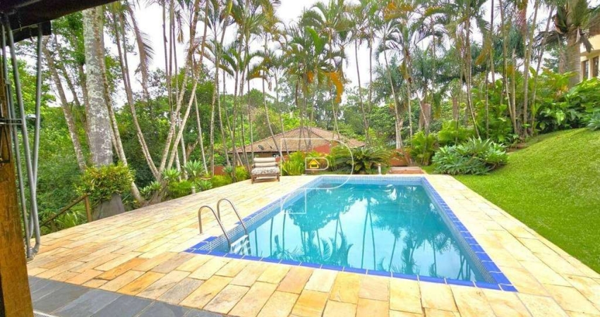 Casa com 5 dormitórios à venda, 356 m² por R$ 1.900.000,00 - Granja Viana - Cotia/SP