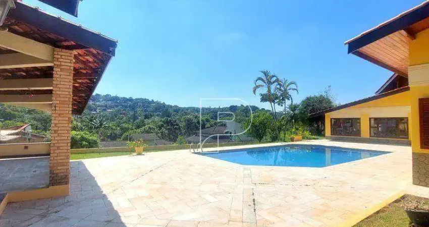 Casa com 5 dormitórios à venda, 500 m² por R$ 2.700.000,00 - Granja Viana - Cotia/SP