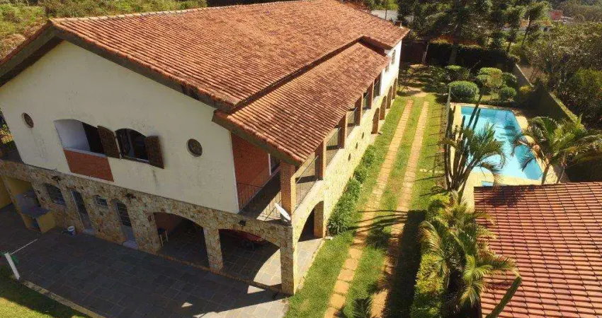 Chácara com 4 dormitórios à venda, 2400 m² por R$ 1.300.000,00 - Chácara Remanso (Caucaia do Alto) - Cotia/SP