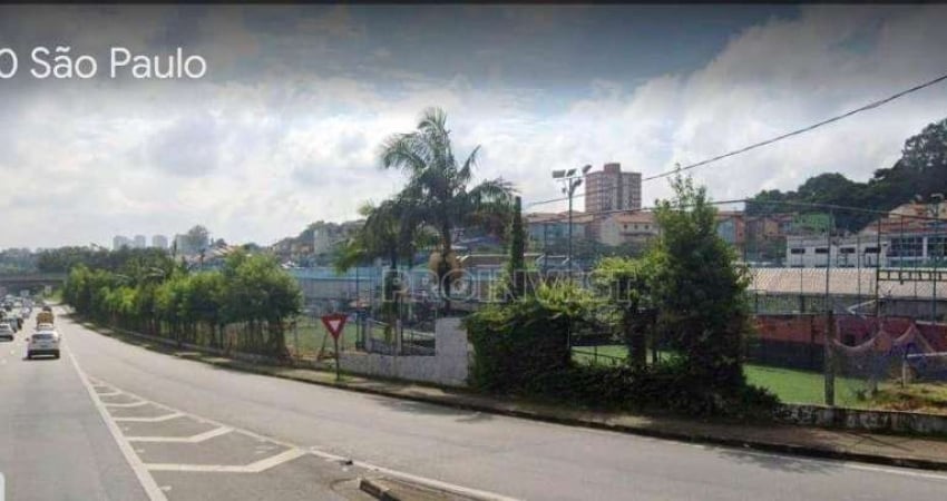 Área comercial frente para Raposo Tavares km 19
