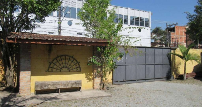 Galpão à venda, 1000 m² por R$ 3.600.000,00 - Granja Viana - Cotia/SP