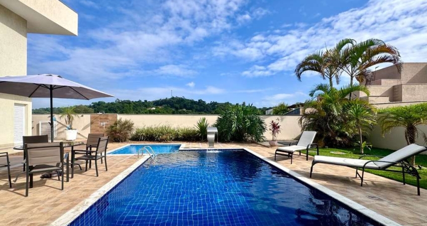 Casa com 3 suites à venda, 388 m² por R$ 2.800.000 - Granja Viana