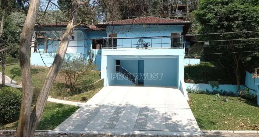 Casa com 3 dormitórios - venda ou locação - Região da Granja Viana - Jandira/SP