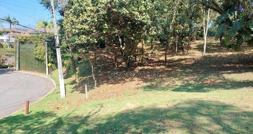 Terreno à venda, 1752 m² por R$ 1.170.000,00 - Granja Viana - Cotia/SP