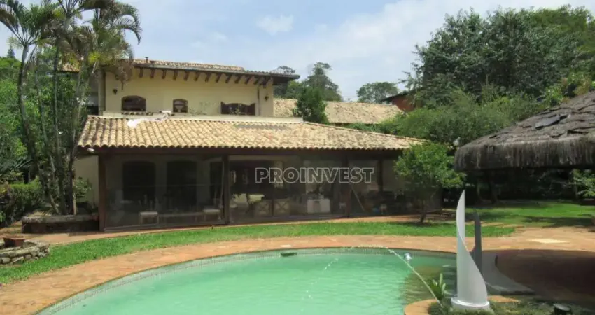 Casa com 4 dormitórios, 890 m² - venda por R$ 4.900.000,00 ou aluguel por R$ 30.670,00/mês - Granja Viana - Cotia/SP