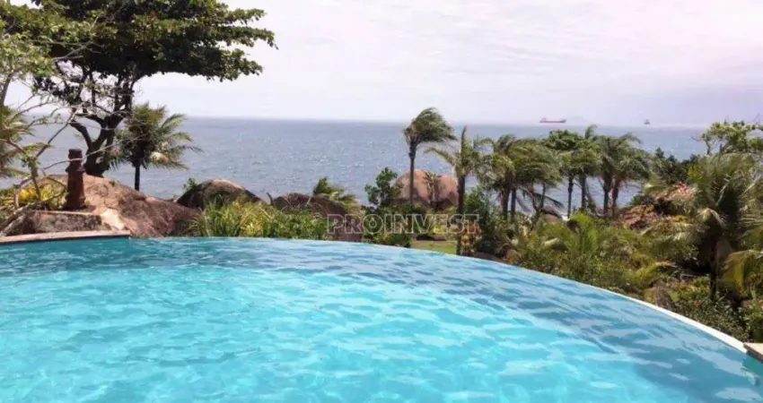 Casa à venda, 900 m² por R$ 9.600.000,00 - Flechas - Ilhabela/SP