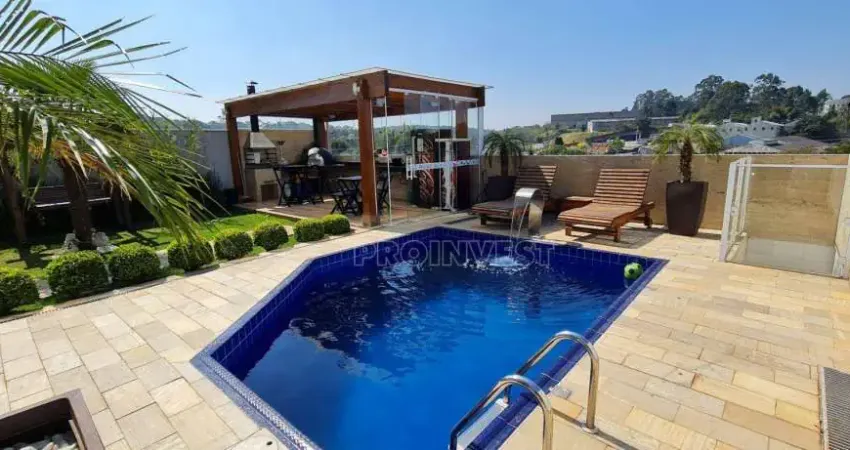 Casa com 3 dormitórios à venda, 400 m² por r$ 1.700.000,00 - reserva paineiras - vargem grande paulista/sp