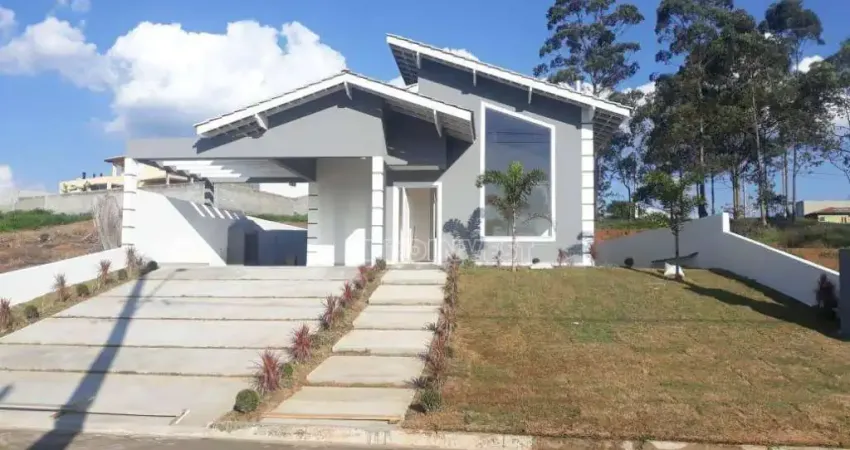 Casa à venda no condomínio Paysage Bella Vitta, em Vargem Grande Paulista - térrea, nova e com quintal amplo!