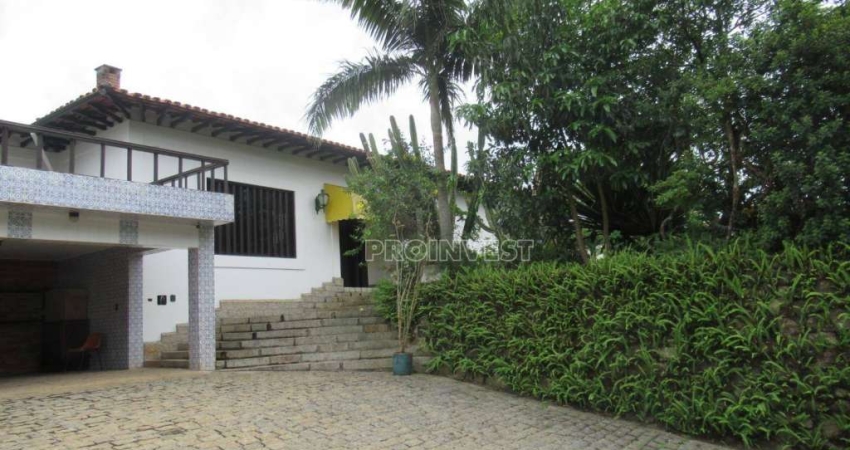 Casa com 3 dormitórios, 480 m² - venda por R$ 2.200.000,00 ou aluguel por R$ 13.700,00/mês - Granja Viana - Cotia/SP
