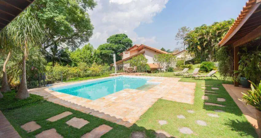 Casa com 4 dormitórios à venda, 735 m² por R$ 6.380.000,00 - Granja Viana - Carapicuíba/SP