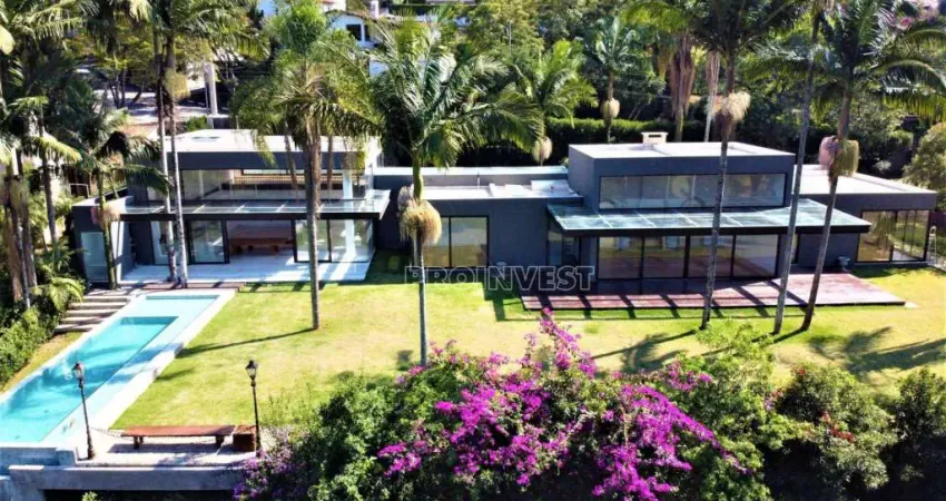 Casa à venda, 800 m² por r$ 17.000.000,00 - vila de são fernando - cotia/sp