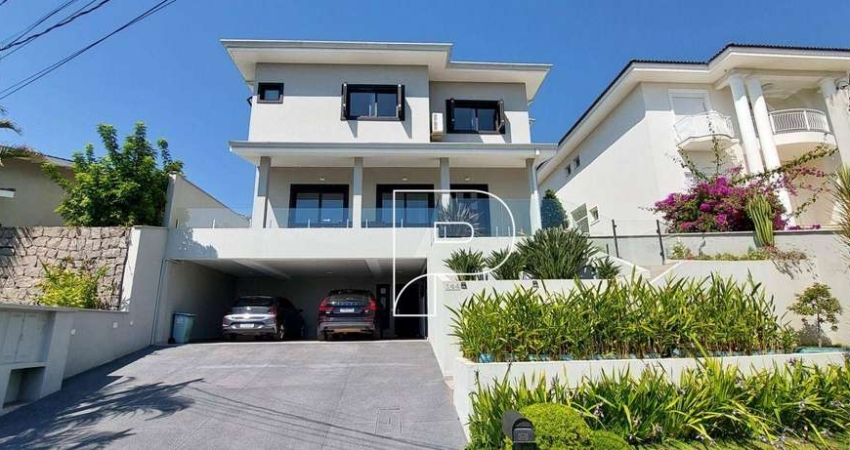 Casa com 4 dormitórios mobiliada à venda, 550 m² por r$ 3.650.000 - condomínio nova higienópolis