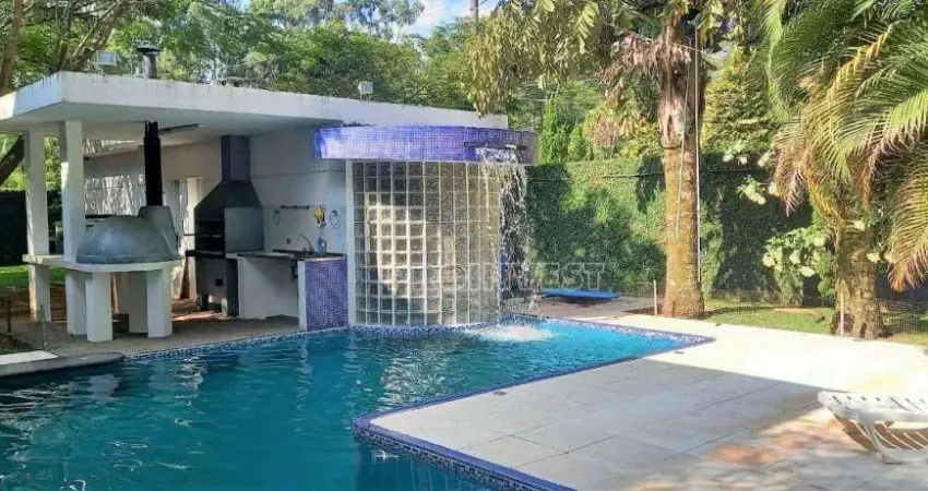 Casa com 4 dormitórios à venda, 450 m² por r$ 1.700.000,00 - granja viana - carapicuíba/sp