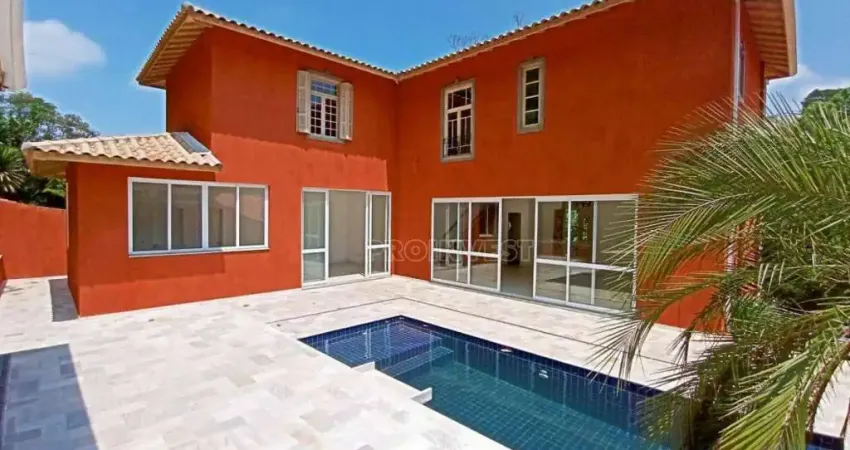 Casa com 4 dormitórios à venda, 410 m² por R$ 1.850.000,00 - Granja Viana - Jandira/SP