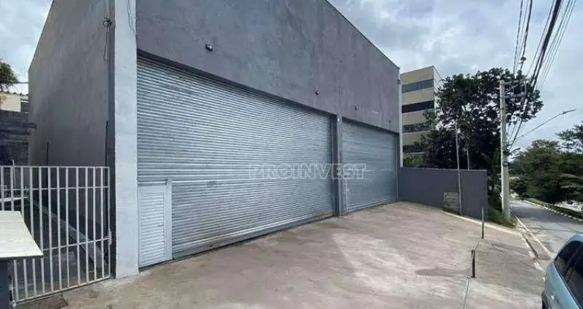 Galpão, 205 m² - venda por R$ 4.100.000,00 ou aluguel por R$ 11.175,00/mês - Granja Viana - Cotia/SP