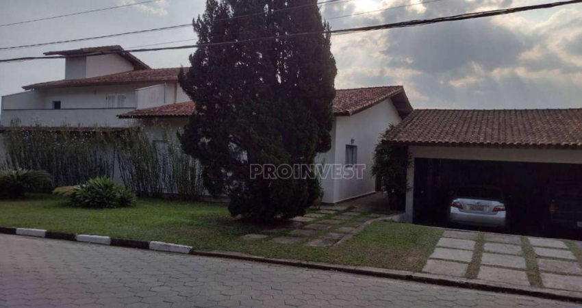 Casa com 7 dormitórios à venda, 550 m² de A/c -  Condomínio Haras Bela Vista - Vargem Grande Paulista/SP