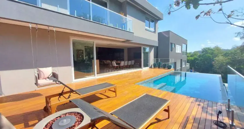 Casa com 3 dormitórios à venda, 612 m² por r$ 6.500.000,00 - alphaville granja viana - carapicuíba/sp