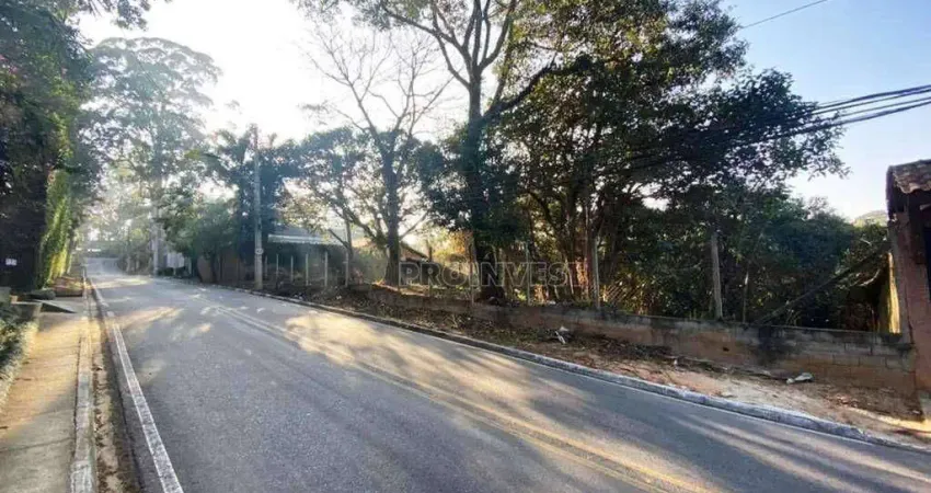 Terreno à venda, 2334 m² por R$ 890.000,00 - Granja Viana - Cotia/SP