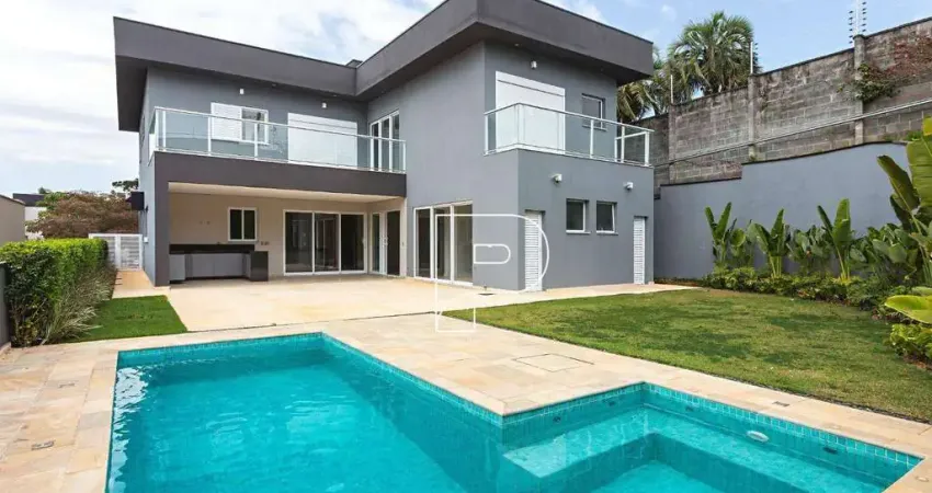 Casa com 4 dormitórios à venda, 389 m² por r$ 4.000.000,00 - granja viana - cotia/sp