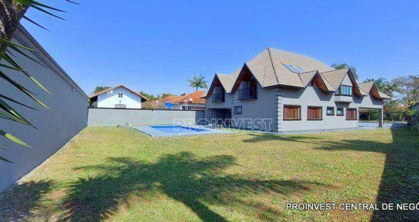 Casa com 5 dormitórios, 623 m² - venda por R$ 2.900.000,00 ou aluguel por R$ 12.000,00/mês - Granja Viana - Cotia/SP