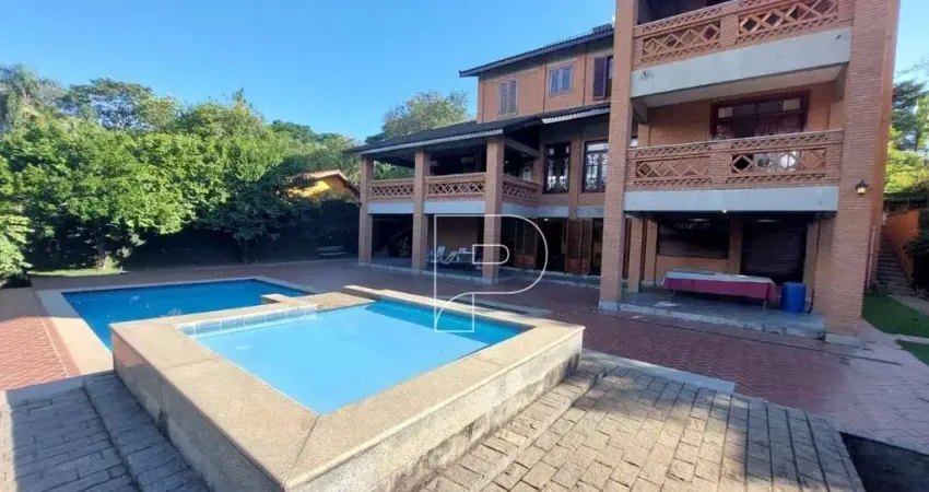 Casa com 4 dormitórios, 645 m² - venda por R$ 3.200.000,00 ou aluguel por R$ 25.000,00/mês - Granja Viana - Carapicuíba/SP