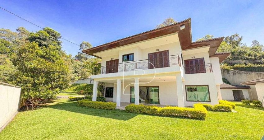 Casa com 5 dormitórios, 600 m² - venda por R$ 2.790.000,00 ou aluguel por R$ 12.280,00/mês - Granja Viana - Cotia/SP
