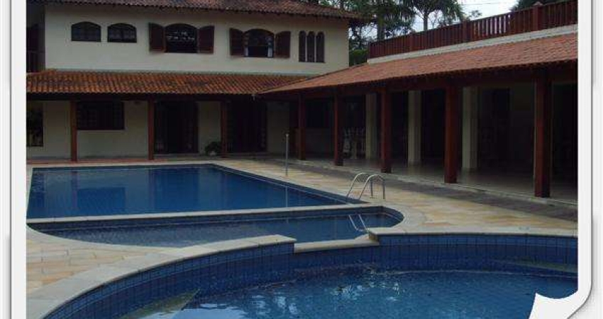 Casa com 4 dormitórios à venda, 1000 m² por R$ 4.300.000,00 - Granja Viana - Carapicuíba/SP