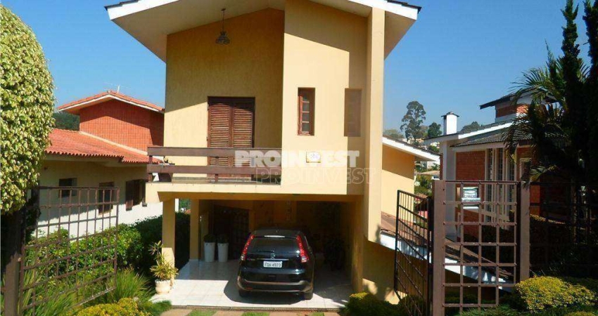 Casa com 3 dormitórios, 324 m² - venda por R$ 1.195.000 ou aluguel por R$ 8.915/mês - Granja Viana - Km 23