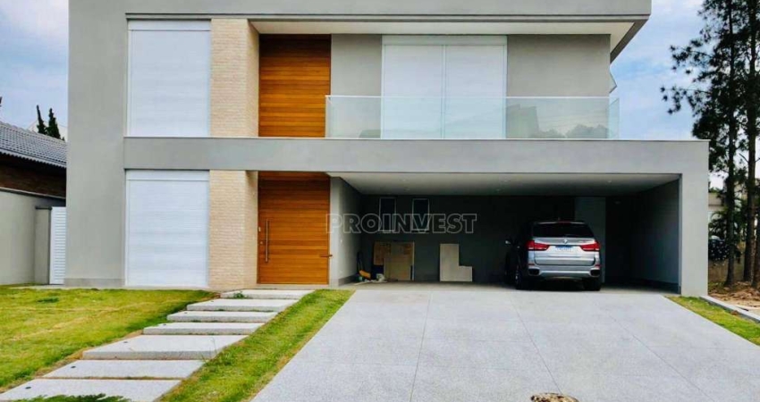Casa com 4 dormitórios à venda, 523 m² por R$ 4.200.000,00 - Morada das Flores (Aldeia da Serra) - Santana de Parnaíba/SP