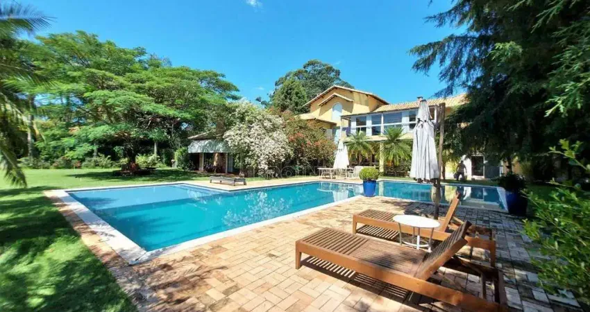 Casa com 5 dormitórios à venda, 1100 m² por r$ 9.000.000,00 - granja viana - cotia/sp