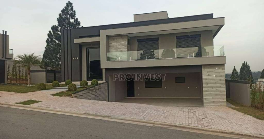 Casa com 4 dormitórios à venda, 420 m² por R$ 4.490.000,00 - Alphaville Granja Viana - Carapicuíba/SP