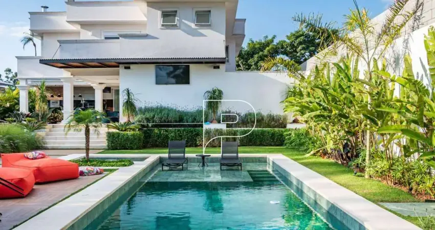 Casa cinematográfica com 4 suítes à venda, 560 m² de luxo e exclusividade, em mais de 1.000 metros de terreno, por r$ 7,2 milhões - granja viana