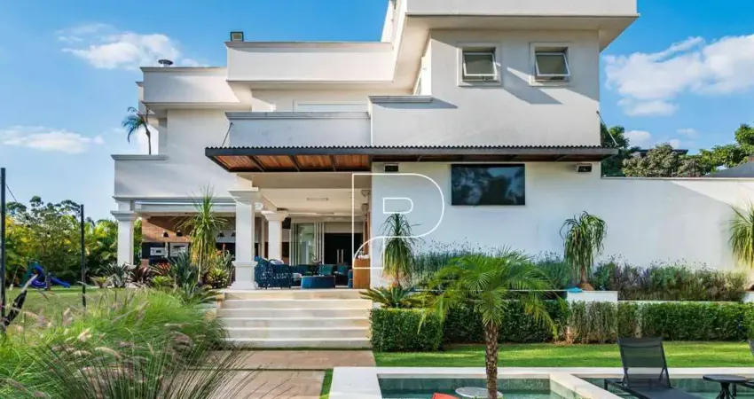 Casa cinematográfica com 4 suítes no vintage r$ 7.200.000 em mais de 1.000 metros de terreno