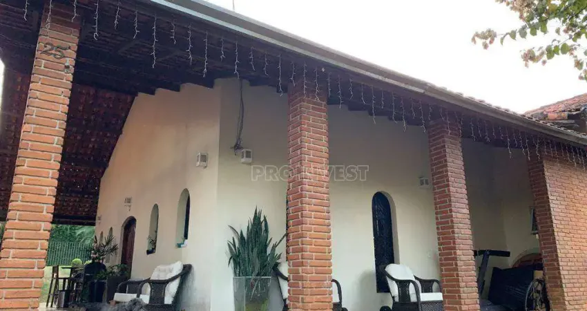 Casa com 3 dormitórios à venda, 408 m² por R$ 1.700.000,00 - Nova Higienópolis - Jandira/SP
