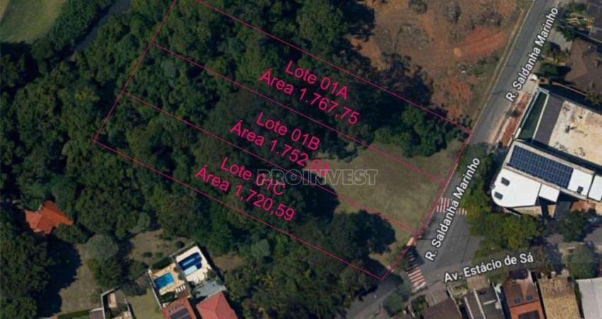 Terreno à venda, 1752 m² por R$ 1.600.000,00 - São Paulo II - Cotia/SP
