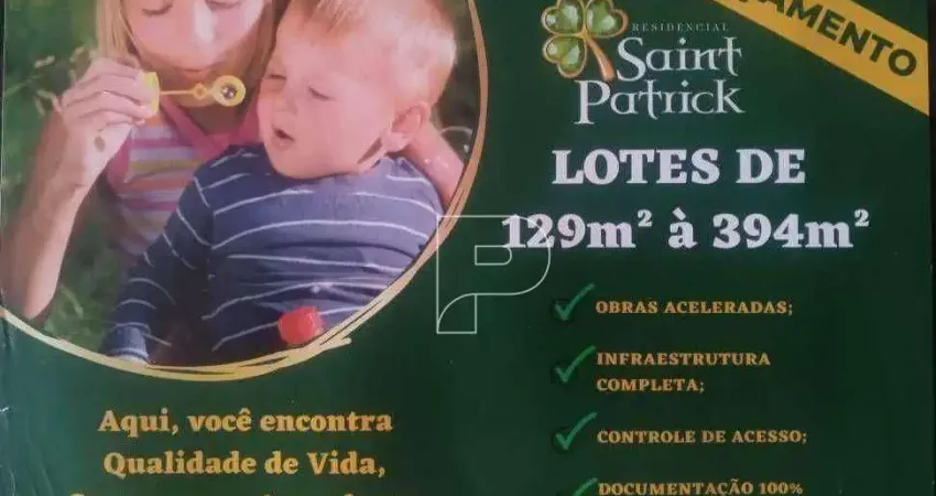 Terreno à venda, 129 m² por r$ 195.306,00 - granja viana - cotia/sp