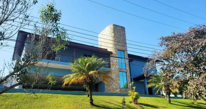 Casa com 5 dormitórios à venda, 900 m² por R$ 2.650.000,00 - Paysage Noble - Vargem Grande Paulista/SP