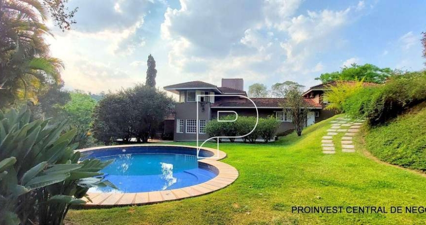Casa com 3 dormitórios à venda, 344 m² por R$ 2.275.000,00 - São Fernando Golf Club - Cotia/SP