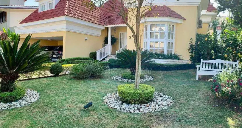 Casa com 4 suítes à venda, 500 m² por R$ 6.920.000 - Alphaville 01 - Barueri/SP