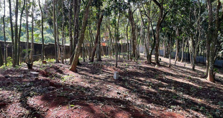 Terreno à venda, 2500 m² por R$ 950.000,00 - Granja Viana - Cotia/SP