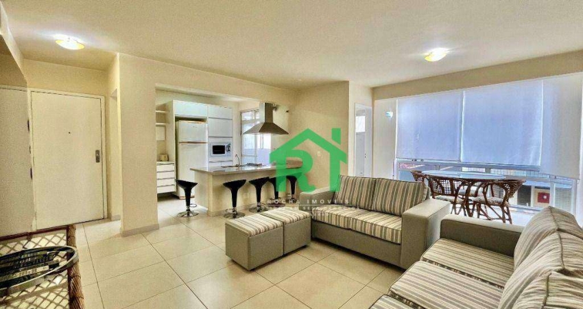 Apartamento com 2 dormitórios à venda, 85 m² por R$ 420.000,00 - Enseada - Guarujá/SP