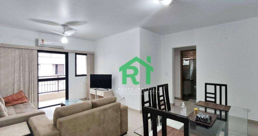 Apartamento com 2 Dormitórios (1 Suíte), 1 Vaga, Tombo, Guarujá/SP
