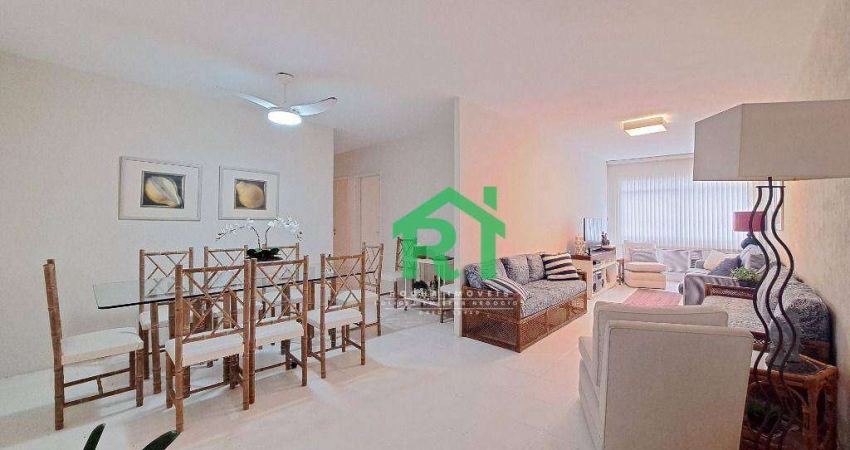 Apartamento com 3 dormitórios à venda, 120 m² por R$ 580.000,00 - Pitangueiras - Guarujá/SP