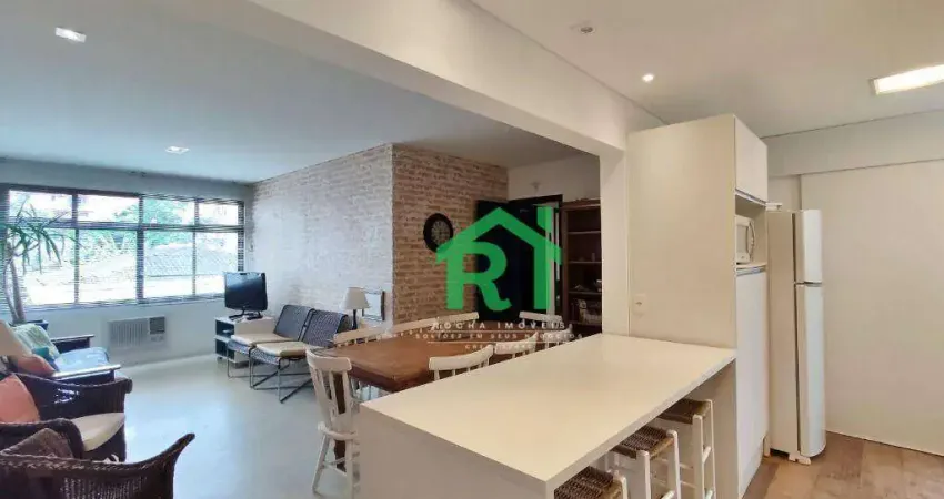 Apartamento com 3 quartos (1 suíte), 1 vaga à venda em Jardim Astúrias, Guarujá