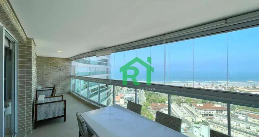 Apartamento à venda na praia da enseada rocha imóveis guarujá/sp