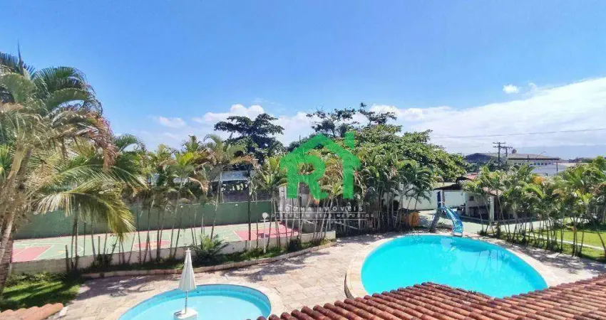 Apartamento com 3 Dormitórios (1 Suíte), 1 Vaga, Lazer, Jardim Astúrias, Guarujá/SP