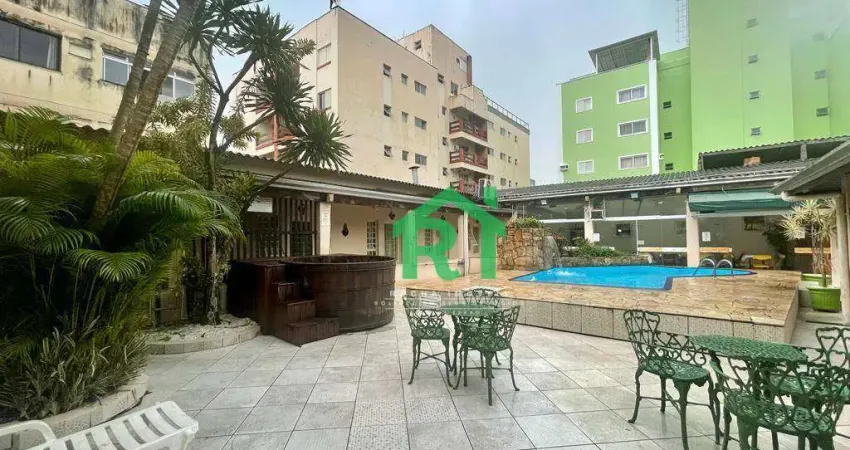 Pousada na Praia da Enseada, 20 Suítes, 20 Vagas, Oportunidade em funcionamento, Lazer, Guarujá/SP