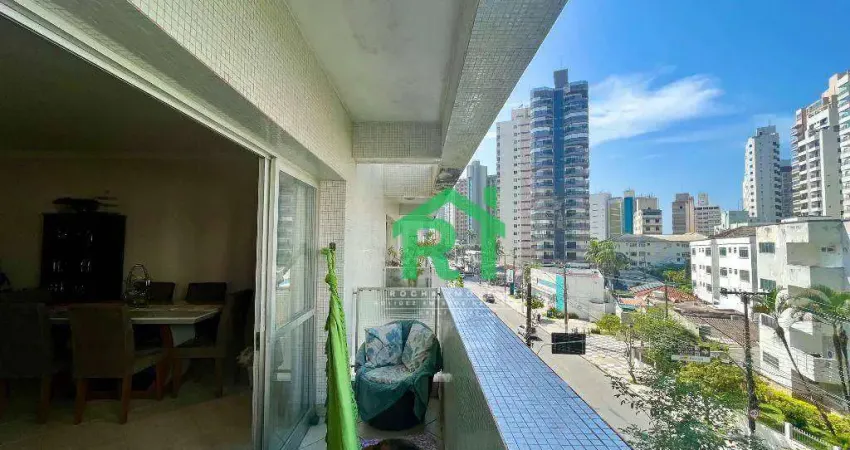 Apartamento com 2 Dormitórios, 1 Vaga, Jardim Astúrias, Guarujá/SP