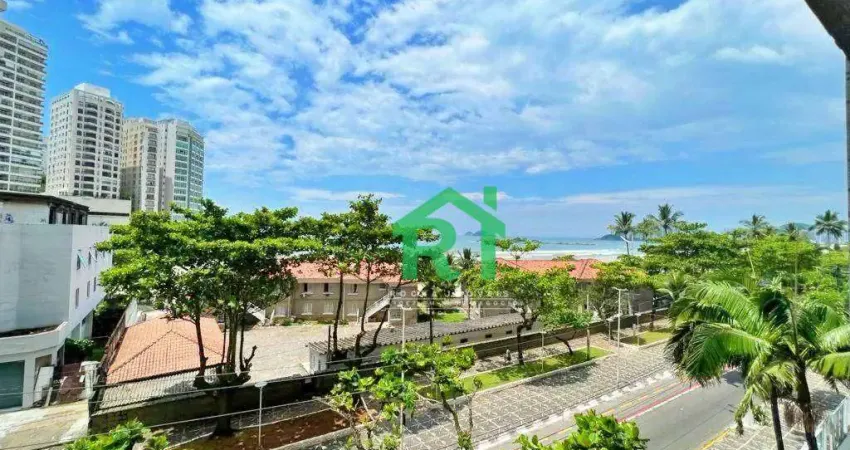Apartamento Beira Mar, 3 Dormitórios (1 Suíte), 1 Vaga, Pitangueiras, Guarujá/SP